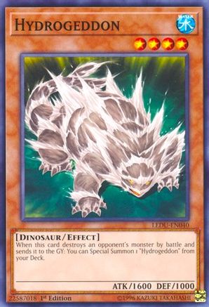 Hydrogeddon (LEDU-EN040) - Legendary Duelists 1st Edition