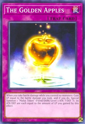 The Golden Apples (LEDU-EN050) - Legendary Duelists 1st Edition