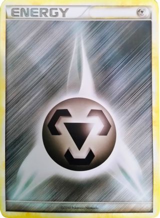 Metal Energy (2010 Unnumbered HGSS Style Non-Holo) - League & Championship Cards