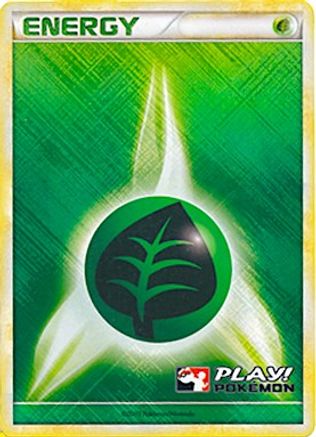 Grass Energy (2010 Play! Pokemon) - League & Championship Cards Holofoil