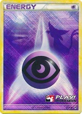 Psychic Energy - 92/95 (Play! Pokemon Promo) 92 - League & Championship Cards Holofoil