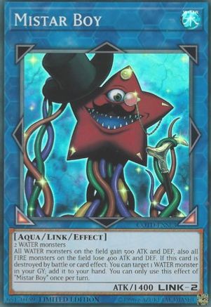 Mistar Boy (COTD-ENSE3) - Code of the Duelist Limited