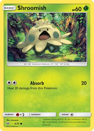 Shroomish 4/73 - Shining Legends