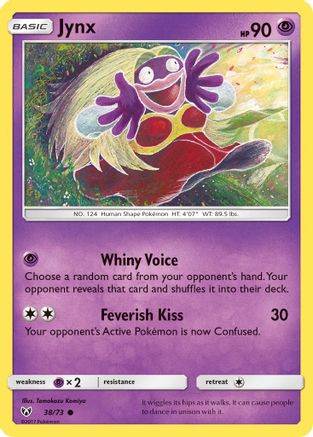 Jynx 38/73 - Shining Legends