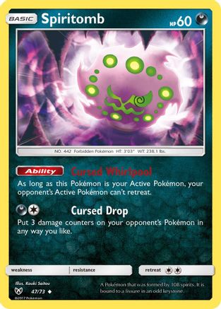 Spiritomb 47/73 - Shining Legends