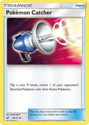 Pokemon Catcher 64/73 - Shining Legends