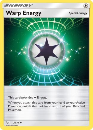 Warp Energy 70/73 - Shining Legends