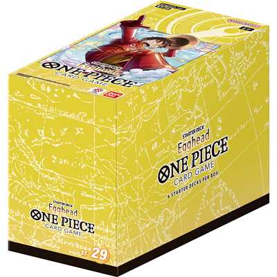 One Piece Starter Deck ST29 Display of 6