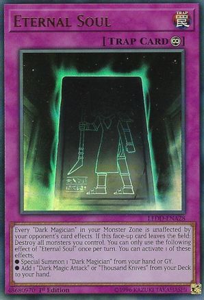Eternal Soul (LEDD-ENA28) - Legendary Dragon Decks 1st Edition