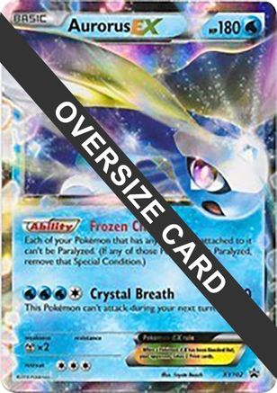 Aurorus EX - XY102 (XY Black Star Promos) XY102 - Jumbo Cards Holofoil