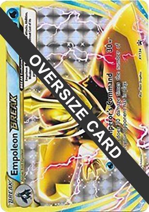 Empoleon BREAK - XY134 (XY Black Star Promos) XY134 - Jumbo Cards Holofoil