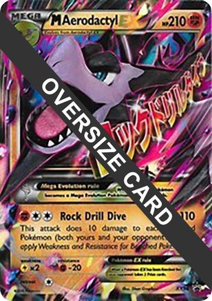 M Aerodactyl EX - XY98 XY98 - Jumbo Cards Holofoil