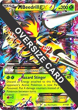 M Beedrill EX - XY158 XY158 - Jumbo Cards Holofoil