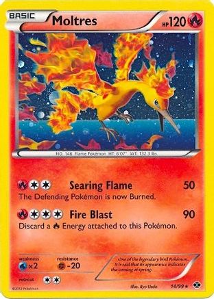 Moltres - 14/99 (Next Destinies) 14 - Blister Exclusives Holofoil
