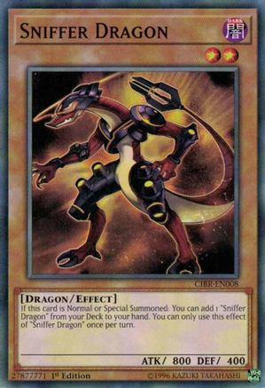 Sniffer Dragon (CIBR-EN008) - Circuit Break 1st Edition