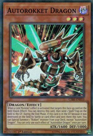 Autorokket Dragon (CIBR-EN010) - Circuit Break Unlimited