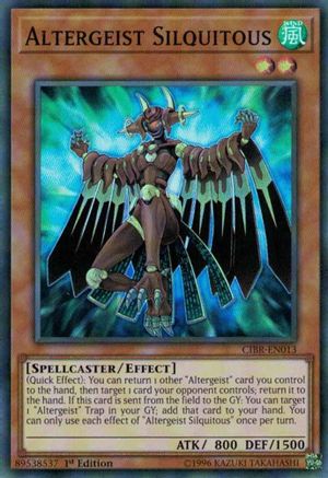 Altergeist Silquitous - CIBR-EN013 - Circuit Break 1st Edition