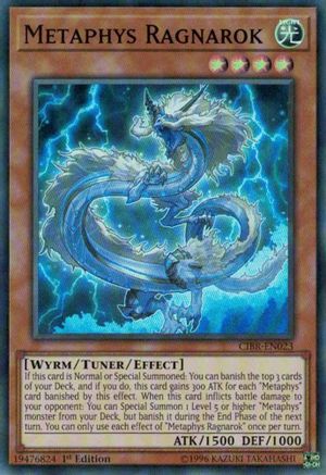 Metaphys Ragnarok (CIBR-EN023) - Circuit Break 1st Edition