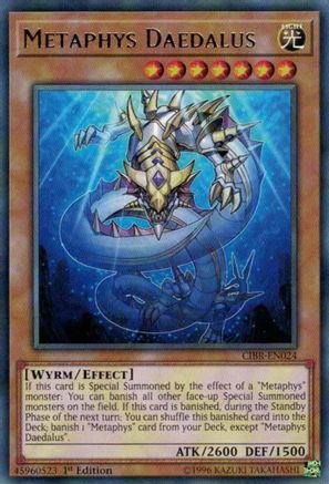 Metaphys Daedalus (CIBR-EN024) - Circuit Break 1st Edition