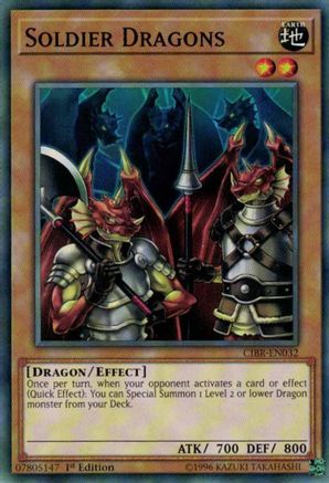 Soldier Dragons (CIBR-EN032) - Circuit Break 1st Edition