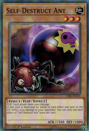 Self-Destruct Ant (CIBR-EN035) - Circuit Break Unlimited