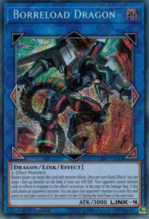 Borreload Dragon (CIBR-EN042) - Circuit Break 1st Edition