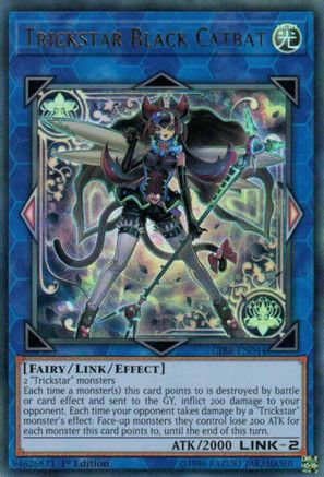 Trickstar Black Catbat (CIBR-EN044) - Circuit Break 1st Edition