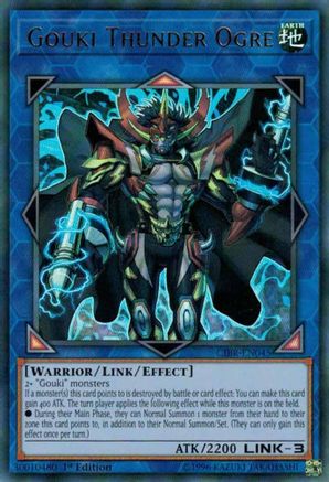 Gouki Thunder Ogre (CIBR-EN045) - Circuit Break Unlimited