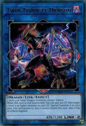 Twin Triangle Dragon (CIBR-EN046) - Circuit Break Unlimited