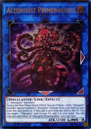 Altergeist Primebanshee (CIBR-EN047) - Circuit Break 1st Edition