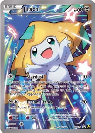 Jirachi XY67a/211 - XY Black Star Promos Holofoil