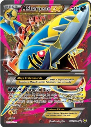 M Sharpedo-EX XY200a/211 - XY Black Star Promos Holofoil