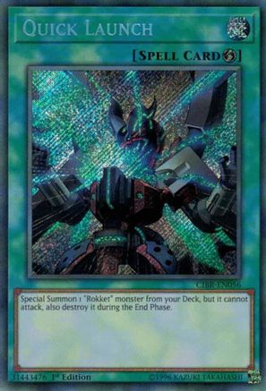 Quick Launch (CIBR-EN056) - Circuit Break 1st Edition