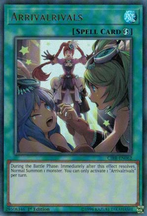 Arrivalrivals (CIBR-EN062) - Circuit Break 1st Edition