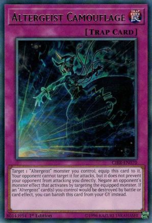 Altergeist Camouflage - CIBR-EN070 - Circuit Break 1st Edition