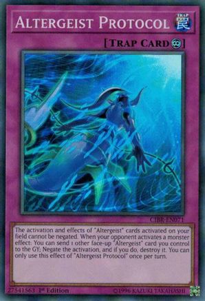 Altergeist Protocol - CIBR-EN071 - Circuit Break 1st Edition