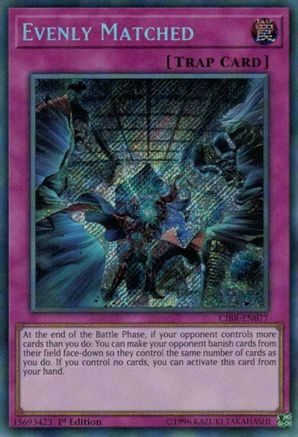 Evenly Matched (CIBR-EN077) - Circuit Break Unlimited