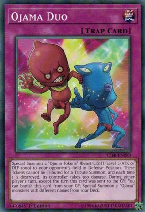 Ojama Duo (CIBR-EN080) - Circuit Break Unlimited