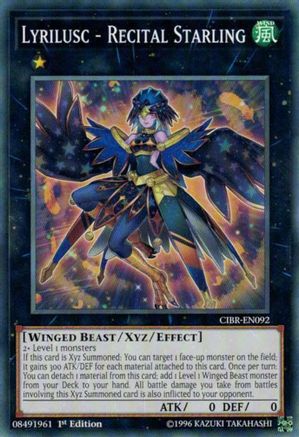 Lyrilusc - Recital Starling (CIBR-EN092) - Circuit Break 1st Edition