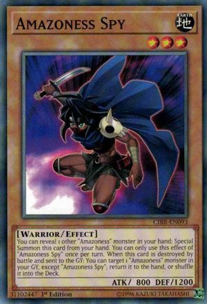 Amazoness Spy - CIBR-EN093 - Circuit Break Unlimited
