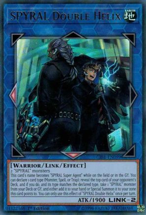 SPYRAL Double Helix (CIBR-EN099) - Circuit Break 1st Edition