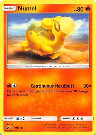 Numel 13/111 - SM  Crimson Invasion