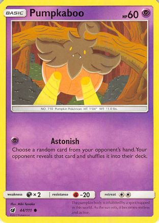 Pumpkaboo 44/111 - SM  Crimson Invasion