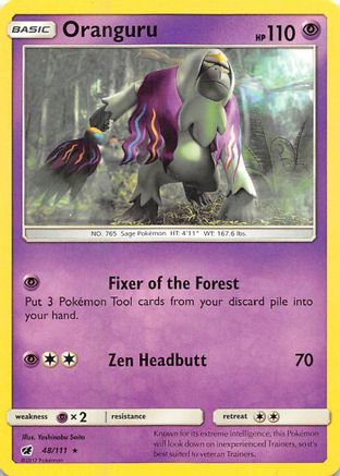 Oranguru 48/111 - SM  Crimson Invasion