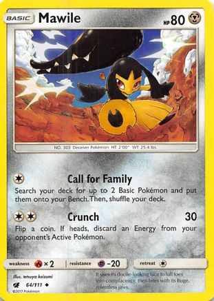 Mawile 64/111 - SM  Crimson Invasion