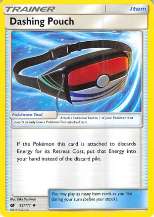 Dashing Pouch 92/111 - SM  Crimson Invasion