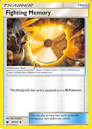 Fighting Memory 94/111 - Crimson Invasion Reverse Holofoil