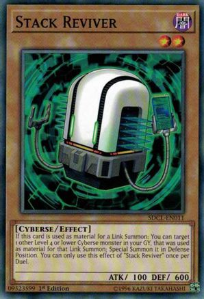 Stack Reviver (SDCL-EN011) - Structure Deck: Cyberse Link 1st Edition