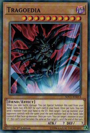 Tragoedia (SDCL-EN013) - Structure Deck: Cyberse Link 1st Edition