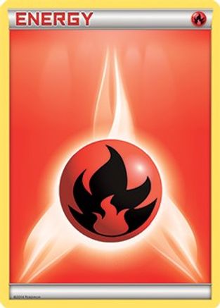 Fire Energy (2011 Unnumbered) - League & Championship Cards